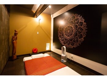 タイ古式マッサージ チェンマイ/個室で隣が気にならない(^-^)