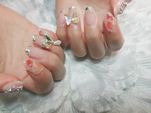 プリンセスネイル(Princess NAIL)/ガラスフレンチ