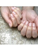 サロンモワ(salon mowa)/☆シアーピンクネイル☆