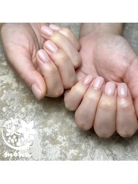 ☆シアーピンクネイル☆