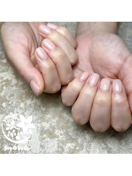 サロンモワ(salon mowa)/☆シアーピンクネイル☆