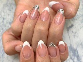 バーチャルフレンチネイル