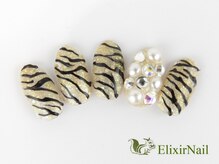 エリクサーネイル 五反田(Elixir Nail)/定額b カジュアル／クーポン使用