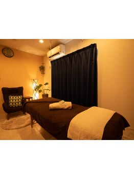 完全個室のリラクゼーションサロン