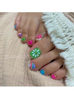 エムスラッシュ ネイル たまプラーザ(M.SLASH)/