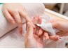 【HANDCARE】ネイルケア＋ハンドピーリング