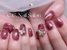 シーシーネイルサロン 池袋(C.C.Nail salon)/ニュアンスワンカラー.