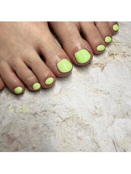 ルコトン(le coton)/ワンカラー &nbsp;&nbsp;フット