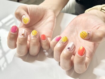 ヴァンクルール(VentCouleur)/画像お持ち込みネイル