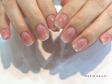 マリーネイルズ 大阪梅田店(MARIE NAILS)/新規様7000円 0828a チーク