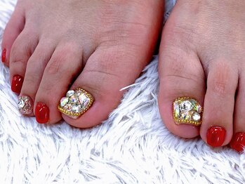 ジョリー(Jolie)/フット 埋めつくし