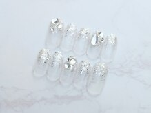 ナイスネイル スクール生サロン 心斎橋店/ニュアンスネイル　4,350円