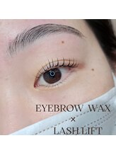 クロエ ネイルアンドアイラッシュ(Cloe)/アイブロウWax＋ラッシュリフト