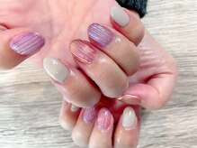 ハイブネイル(Hive nail)/バカラネイル