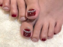 リリー(Liliy)/♪ニュアンスフットネイル♪