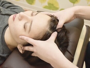 おんはんどの写真/【髪を濡らさない◇ドライヘッドスパ】頭痛、眼精疲労、寝つきの悪さにお悩みの方にオススメ◎