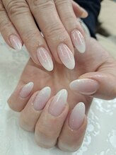 エムズネイル(M’s NAIL)/グラデーションネイル☆