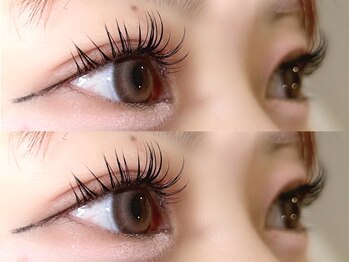 アミル(amiLe)/フラットラッシュ120本☆