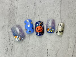 ～ハロウィンネイル～