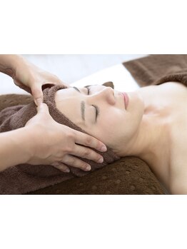 ヘッドスパで癒されたい