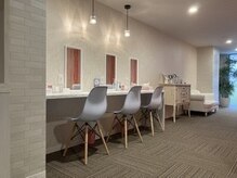ミュゲ 片町店(Muguet)の雰囲気（パウダースペースも完備！お気軽にご利用ください♪）