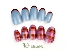エリクサーネイル 五反田(Elixir Nail)/定額b カジュアル/クーポン使用