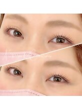 ニック アンド キャメロン(Nick and Cameron)/◆韓国風束感まつげパーマ◆