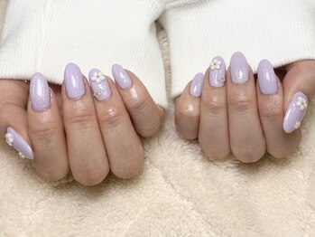 マーチ(March)/春パステルネイル