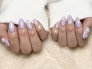 春パステルネイル