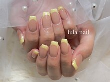 ルラネイル(lula nail)/フレンチベース有り¥8,800