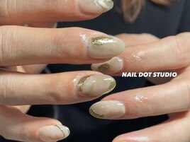 上品ニュアンスネイル