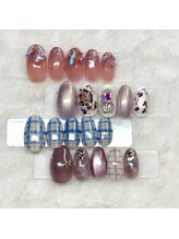 マイオティック ネイル(miotic nail)/定額Bコースデザイン