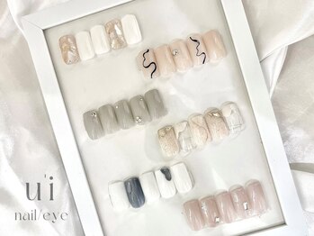 ウイ(u'i)の写真/【期間限定特別価格】パラジェル/フィルイン《定額(オフ込)¥5500~》人気の季節デザインやオフィスネイルも