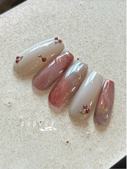 ププコザビューティー(PUPUCO THE BEAUTY)/定額デザイン(石井指名)