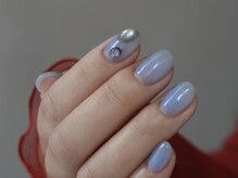 ミニョン 北堀江(mignon)/梅雨ネイル