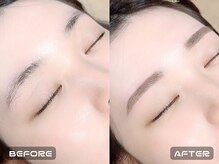 アイック 札幌店(I’ck)/ＷＡＸ＋間引きで美眉スタイル