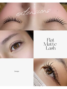 アイモア 金山店(eye mor.)/エクステ*フラットラッシュ