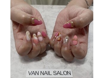 ヴァンネイル 海老名店(Van Nail)/お客様 つけ放題デザイン