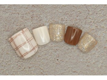 ネイルサロンプリッシュ 横浜店(prish)/6000円 フットネイル