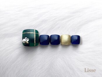 初回◇Footシンプル ¥8000