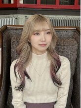 ネイルズガッシュ 大森駅前店(NAILs GUSH) 前園 マオ.