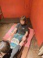 タイ古式マッサージ ワイルーム 新横浜(wai room) 背中の柔軟性を上げましょう!伸ひる心地よさをご体感ください♪