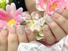 ミュークネイル(Myu:ku Nail)の雰囲気（持込みデザインはLINE@【@rqb2768q】よりお問い合わせください♪）