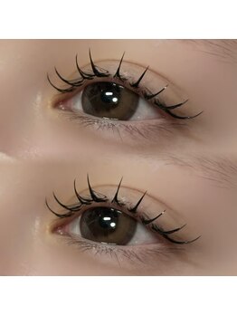 ルリアルリア(Lelie)/フラットラッシュ160本