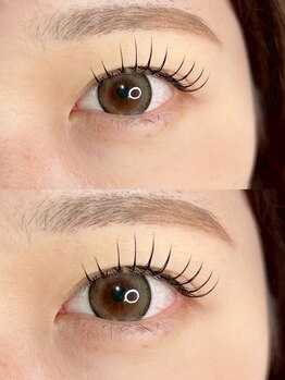 ワイズビューティー 広島店(y's beauty)/アミノ酸まつ毛パーマ￥4280～