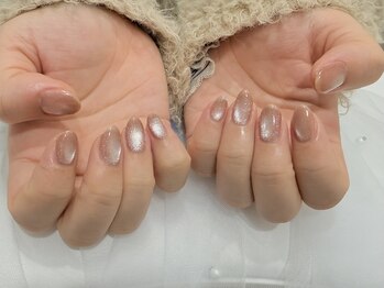 ラテネイル(latte.nail)/マグネットワンカラー