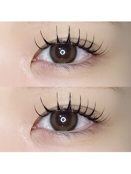 ミロ バイ キング 心斎橋店(Milo by king)/#パリジェンヌ#マツエク#眉毛