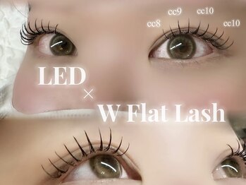 モモ(Mm)/LED×Wフラットラッシュ