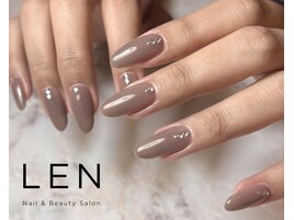 グレージュシンプル