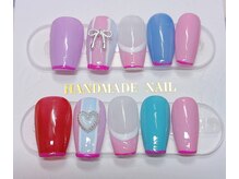 ラ ローズリー 小石川(La.Roseraie)/【PINK　Nail】